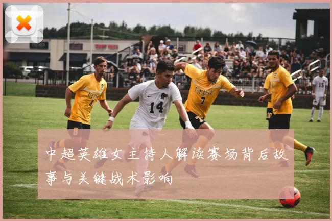 中超英雄女主持人解读赛场背后故事与关键战术影响