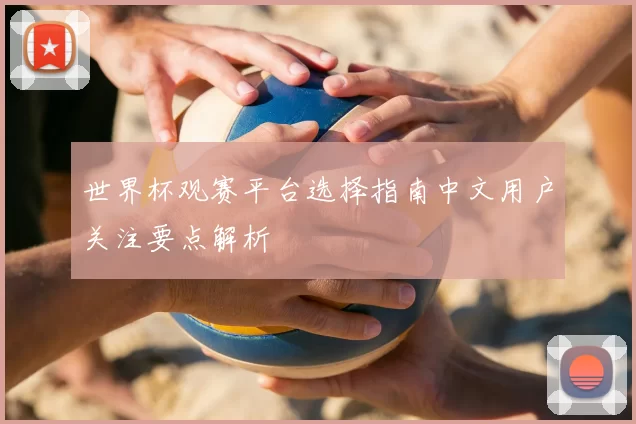 世界杯观赛平台选择指南中文用户关注要点解析